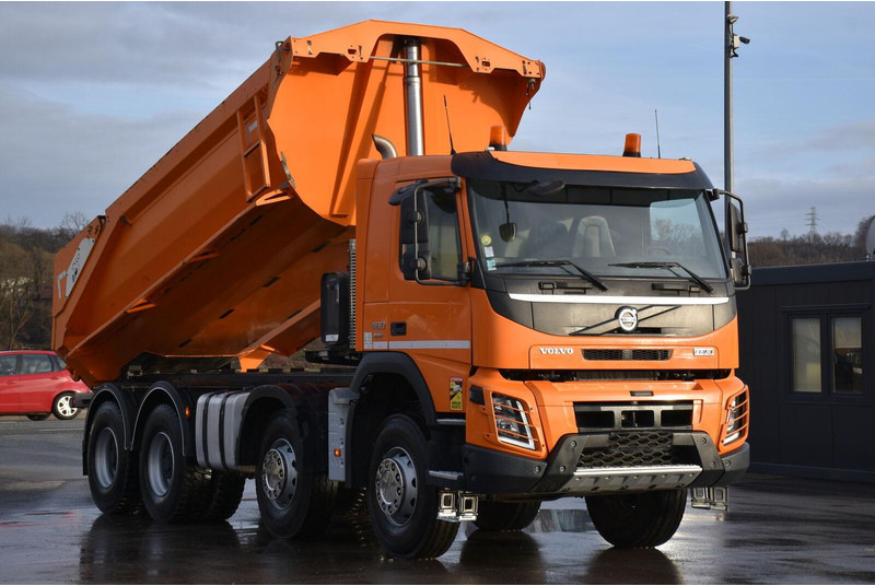 Volvo FMX 460 - Φορτηγό ανατρεπόμενο: φωτογραφία 4 Volvo FMX 460 - Φορτηγό ανατρεπόμενο: φωτογραφία 4