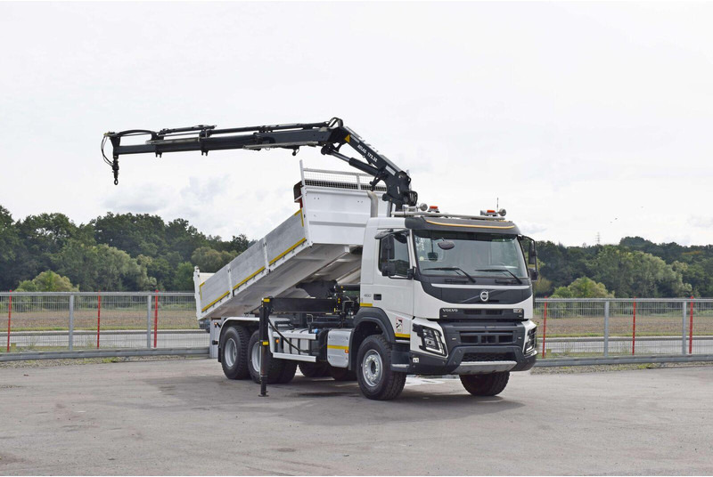 Volvo FMX 460 - Φορτηγό ανατρεπόμενο, Φορτηγό με γερανό: φωτογραφία 2 Volvo FMX 460 - Φορτηγό ανατρεπόμενο, Φορτηγό με γερανό: φωτογραφία 2