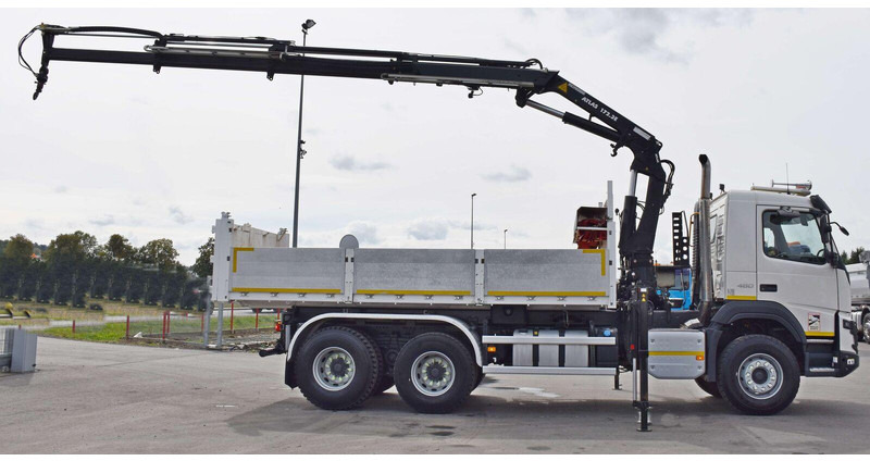 Volvo FMX 460 - Φορτηγό ανατρεπόμενο, Φορτηγό με γερανό: φωτογραφία 5 Volvo FMX 460 - Φορτηγό ανατρεπόμενο, Φορτηγό με γερανό: φωτογραφία 5