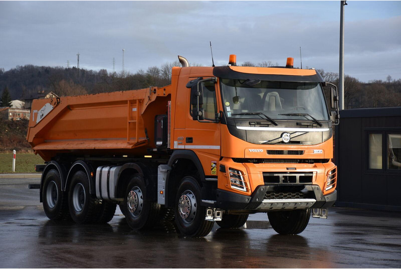 Volvo FMX 460 - Φορτηγό ανατρεπόμενο: φωτογραφία 2 Volvo FMX 460 - Φορτηγό ανατρεπόμενο: φωτογραφία 2