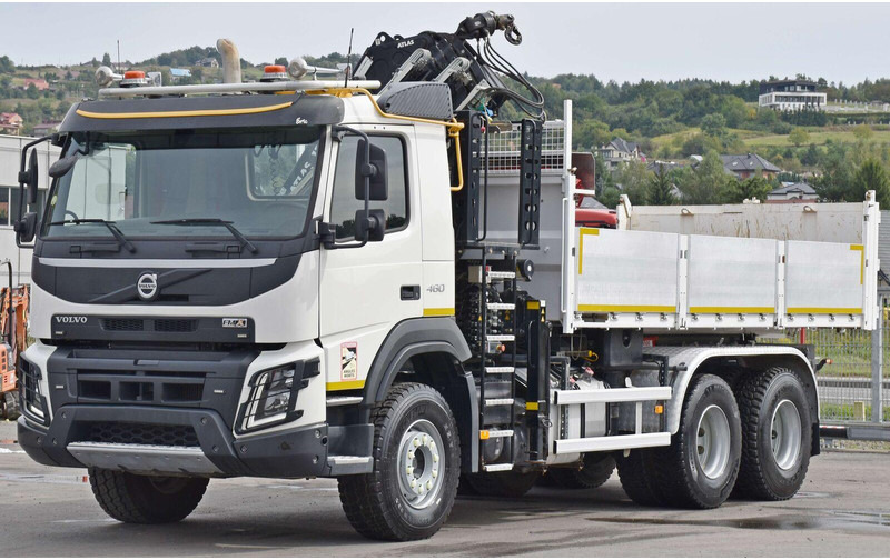 Volvo FMX 460 - Φορτηγό ανατρεπόμενο, Φορτηγό με γερανό: φωτογραφία 3 Volvo FMX 460 - Φορτηγό ανατρεπόμενο, Φορτηγό με γερανό: φωτογραφία 3