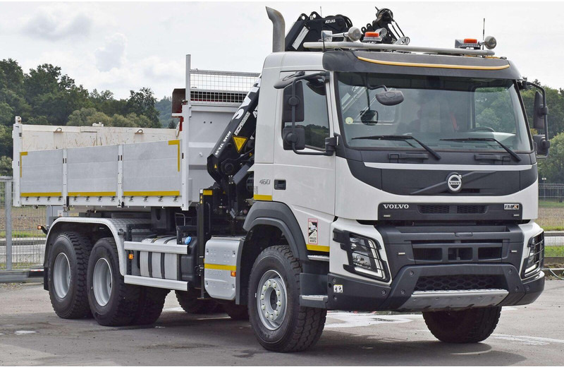 Volvo FMX 460 - Φορτηγό ανατρεπόμενο, Φορτηγό με γερανό: φωτογραφία 4 Volvo FMX 460 - Φορτηγό ανατρεπόμενο, Φορτηγό με γερανό: φωτογραφία 4