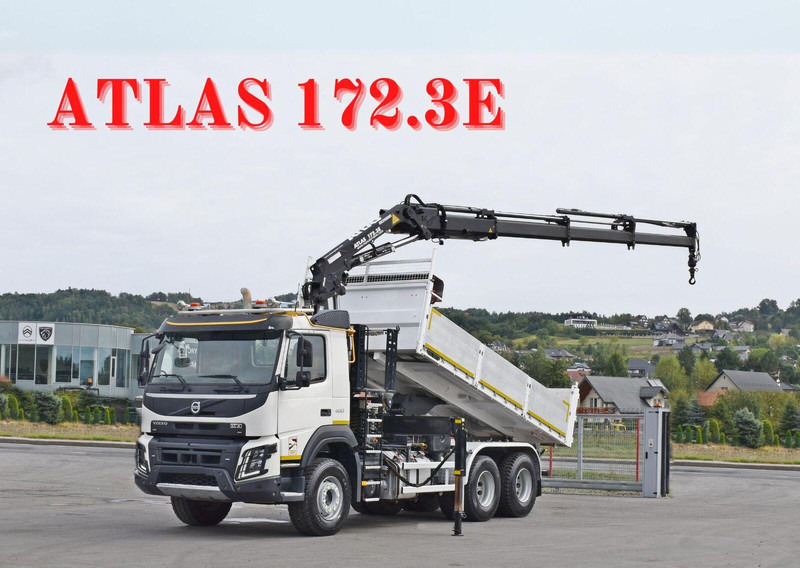 Volvo FMX 460 - Φορτηγό ανατρεπόμενο, Φορτηγό με γερανό: φωτογραφία 1 Volvo FMX 460 - Φορτηγό ανατρεπόμενο, Φορτηγό με γερανό: φωτογραφία 1