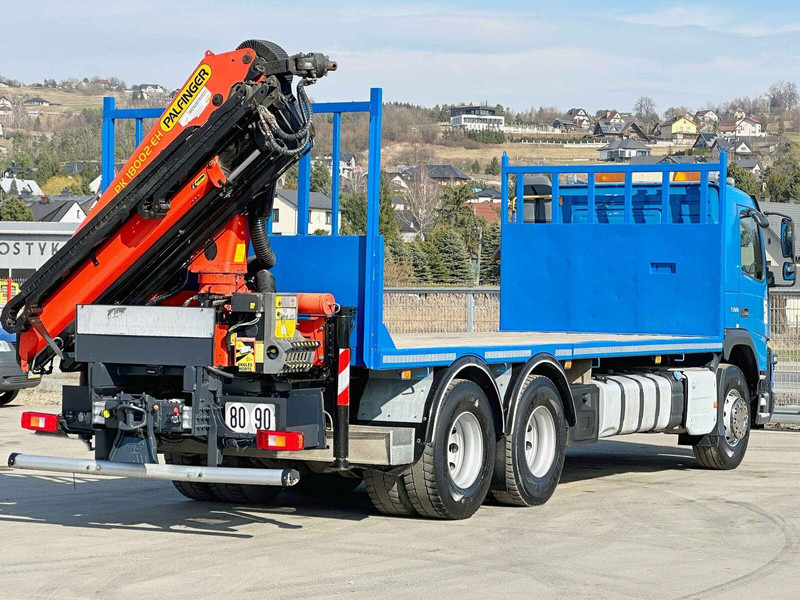 Volvo FMX 500 * PK 18002 - EH B + FUNK/6x4 * TOP - Φορτηγό με ανοιχτή καρότσα, Φορτηγό με γερανό: φωτογραφία 5 Volvo FMX 500 * PK 18002 - EH B + FUNK/6x4 * TOP - Φορτηγό με ανοιχτή καρότσα, Φορτηγό με γερανό: φωτογραφία 5