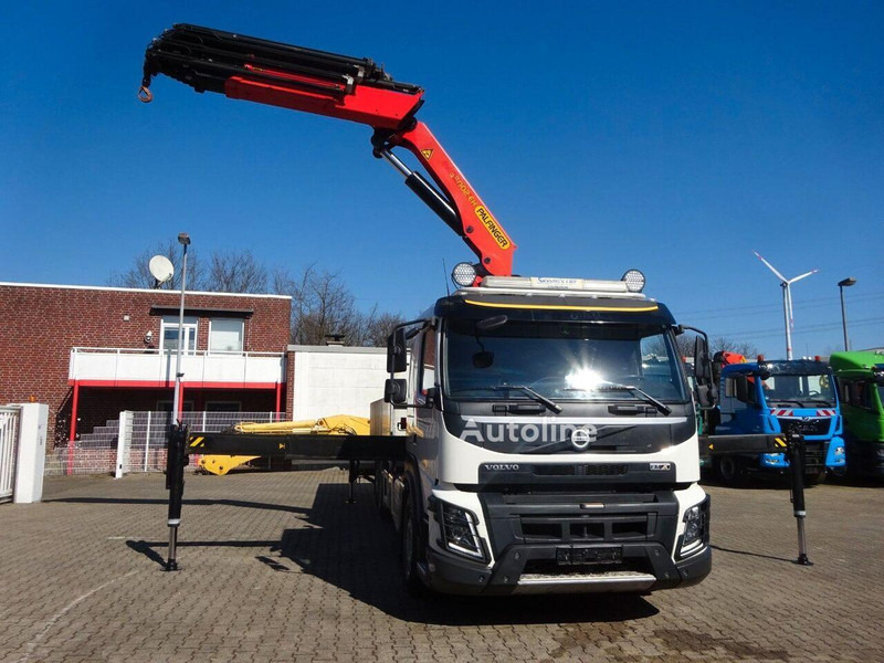 Volvo FMX 540 - Φορτηγό με ανοιχτή καρότσα, Φορτηγό με γερανό: φωτογραφία 5 Volvo FMX 540 - Φορτηγό με ανοιχτή καρότσα, Φορτηγό με γερανό: φωτογραφία 5