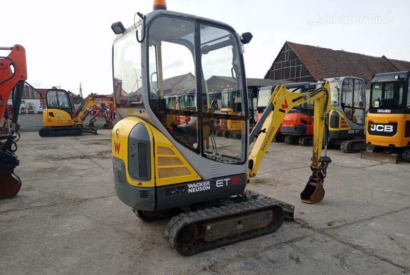 WACKER NEUSON ET 16 - Crawler mini excavator - Μίνι εκσκαφέας: φωτογραφία 2 WACKER NEUSON ET 16 - Crawler mini excavator - Μίνι εκσκαφέας: φωτογραφία 2