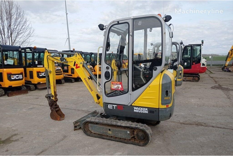 WACKER NEUSON ET 16 - Crawler mini excavator - Μίνι εκσκαφέας: φωτογραφία 4 WACKER NEUSON ET 16 - Crawler mini excavator - Μίνι εκσκαφέας: φωτογραφία 4