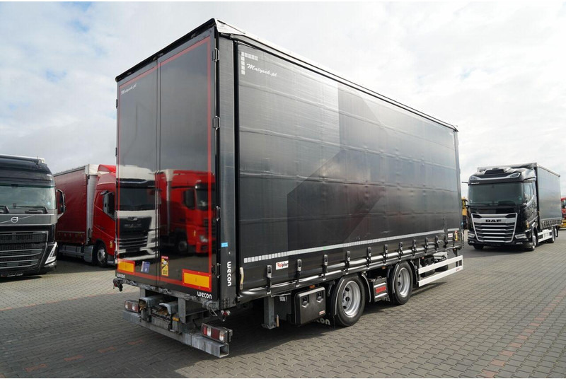 Wecon PRZYCZEPA - 7,7 M / TANDEM / PRZEJAZDOWA  / OŚ PODNOSZONA / SAF - Τρέιλερ κουρτίνα: φωτογραφία 5 Wecon PRZYCZEPA - 7,7 M / TANDEM / PRZEJAZDOWA  / OŚ PODNOSZONA / SAF - Τρέιλερ κουρτίνα: φωτογραφία 5