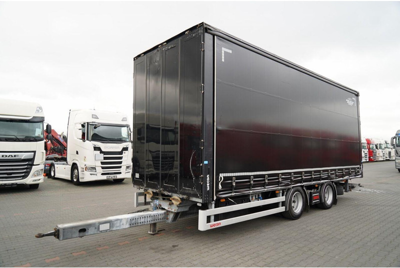 Wecon PRZYCZEPA - 7,7 M / TANDEM / PRZEJAZDOWA - Τρέιλερ κουρτίνα: φωτογραφία 1 Wecon PRZYCZEPA - 7,7 M / TANDEM / PRZEJAZDOWA - Τρέιλερ κουρτίνα: φωτογραφία 1