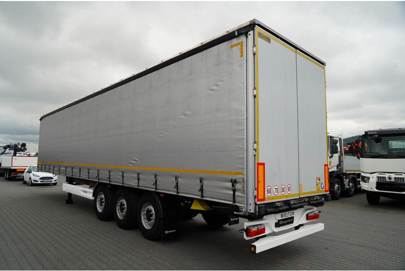 Wielton / FIRANKA / STANDARD / OŚ PODNOSZONA / PLANDEKA ZBROJONA - Επικαθήμενο κουρτίνα: φωτογραφία 3 Wielton / FIRANKA / STANDARD / OŚ PODNOSZONA / PLANDEKA ZBROJONA - Επικαθήμενο κουρτίνα: φωτογραφία 3