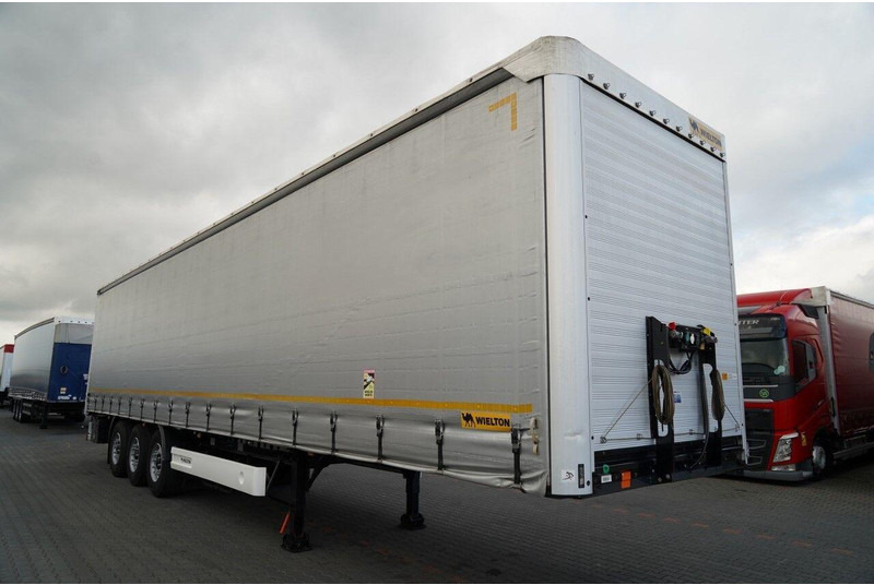 Wielton FIRANKA / STANDARD / OŚ PODNOSZONA / PLANDEKA ZBROJONA - Επικαθήμενο κουρτίνα: φωτογραφία 2 Wielton FIRANKA / STANDARD / OŚ PODNOSZONA / PLANDEKA ZBROJONA - Επικαθήμενο κουρτίνα: φωτογραφία 2