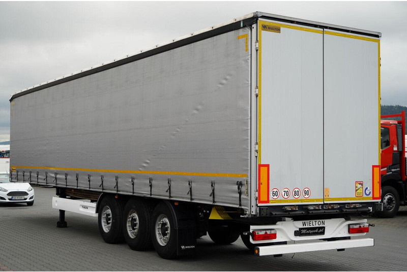 Wielton / FIRANKA / STANDARD / OŚ PODNOSZONA / PLANDEKA ZBROJONA - Επικαθήμενο κουρτίνα: φωτογραφία 4 Wielton / FIRANKA / STANDARD / OŚ PODNOSZONA / PLANDEKA ZBROJONA - Επικαθήμενο κουρτίνα: φωτογραφία 4