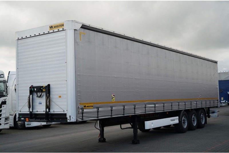 Wielton FIRANKA / STANDARD / OŚ PODNOSZONA / PLANDEKA ZBROJONA - Επικαθήμενο κουρτίνα: φωτογραφία 3 Wielton FIRANKA / STANDARD / OŚ PODNOSZONA / PLANDEKA ZBROJONA - Επικαθήμενο κουρτίνα: φωτογραφία 3