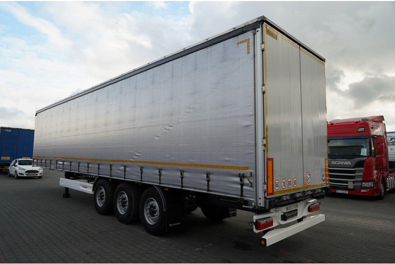 Wielton FIRANKA / STANDARD / OŚ PODNOSZONA / PLANDEKA ZBROJONA - Επικαθήμενο κουρτίνα: φωτογραφία 5 Wielton FIRANKA / STANDARD / OŚ PODNOSZONA / PLANDEKA ZBROJONA - Επικαθήμενο κουρτίνα: φωτογραφία 5