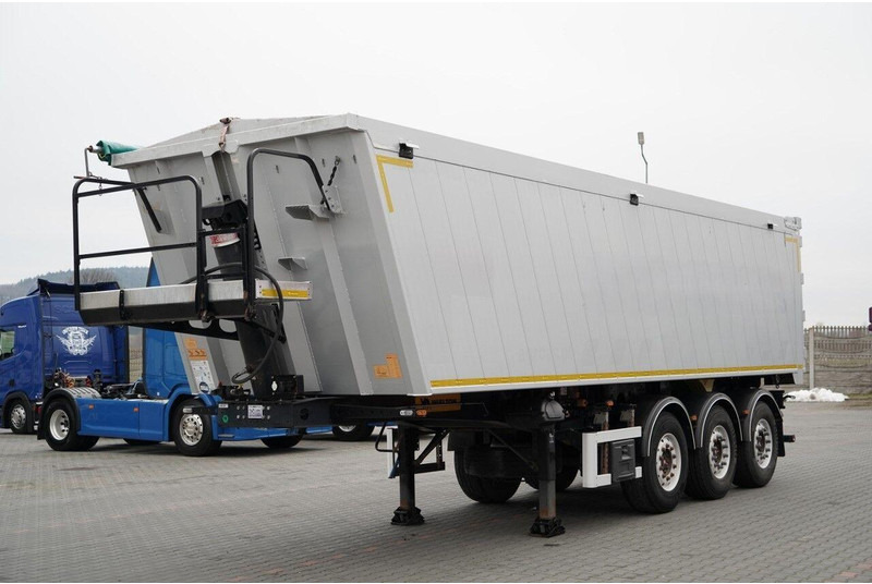 Wielton WYWROTKA / 41 M3 / ALUMINIOWA / 2x OŚ PODNOSZONA / OSIE SAF / A - Επικαθήμενο ανατρεπόμενο: φωτογραφία 1 Wielton WYWROTKA / 41 M3 / ALUMINIOWA / 2x OŚ PODNOSZONA / OSIE SAF / A - Επικαθήμενο ανατρεπόμενο: φωτογραφία 1