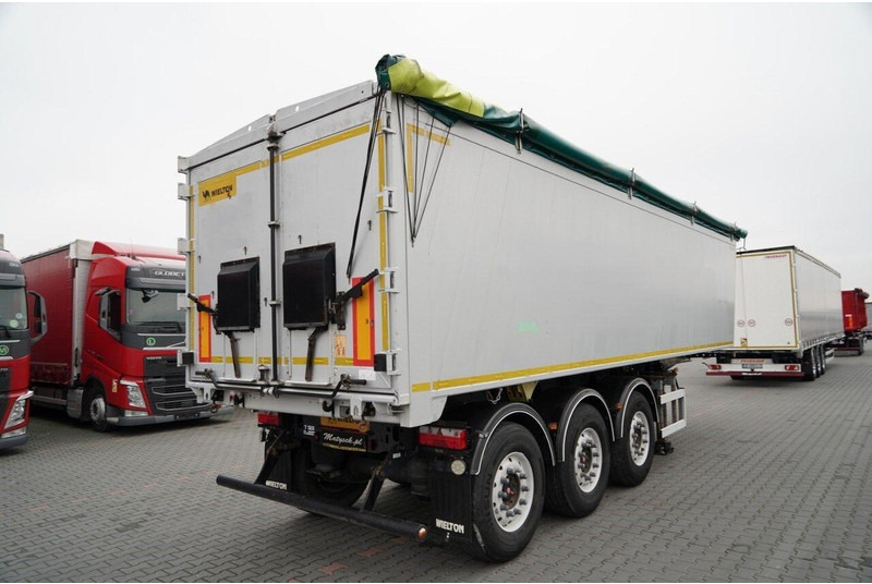 Wielton WYWROTKA / 41 M3 / ALUMINIOWA / 2x OŚ PODNOSZONA / OSIE SAF / A - Επικαθήμενο ανατρεπόμενο: φωτογραφία 5 Wielton WYWROTKA / 41 M3 / ALUMINIOWA / 2x OŚ PODNOSZONA / OSIE SAF / A - Επικαθήμενο ανατρεπόμενο: φωτογραφία 5