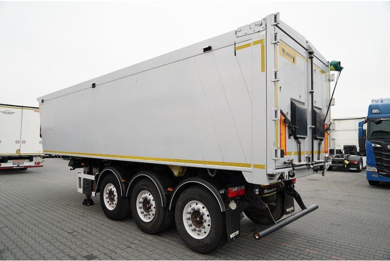 Wielton WYWROTKA / 41 M3 / ALUMINIOWA / 2x OŚ PODNOSZONA / OSIE SAF / A - Επικαθήμενο ανατρεπόμενο: φωτογραφία 3 Wielton WYWROTKA / 41 M3 / ALUMINIOWA / 2x OŚ PODNOSZONA / OSIE SAF / A - Επικαθήμενο ανατρεπόμενο: φωτογραφία 3