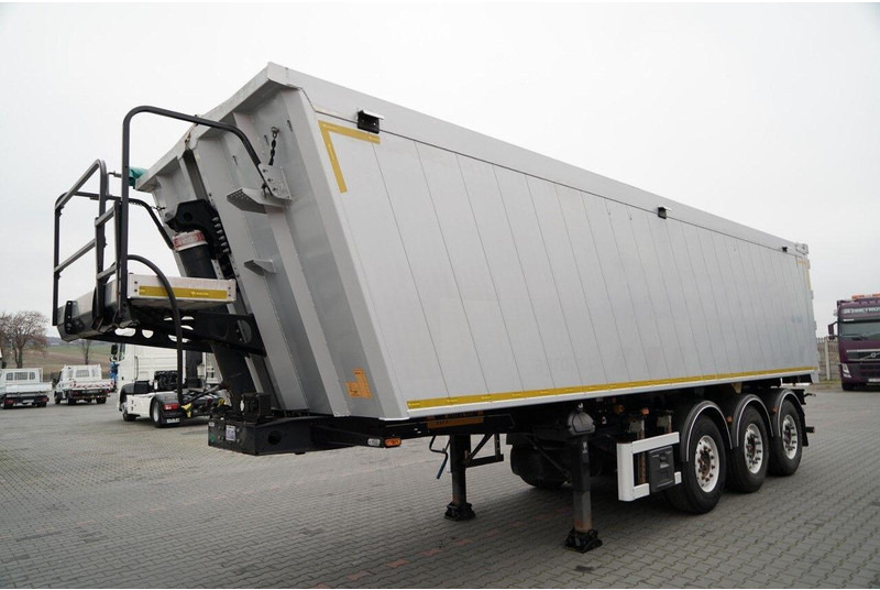 Wielton WYWROTKA / 41 M3 / ALUMINIOWA / 2x OŚ PODNOSZONA / OSIE SAF / A - Επικαθήμενο ανατρεπόμενο: φωτογραφία 2 Wielton WYWROTKA / 41 M3 / ALUMINIOWA / 2x OŚ PODNOSZONA / OSIE SAF / A - Επικαθήμενο ανατρεπόμενο: φωτογραφία 2