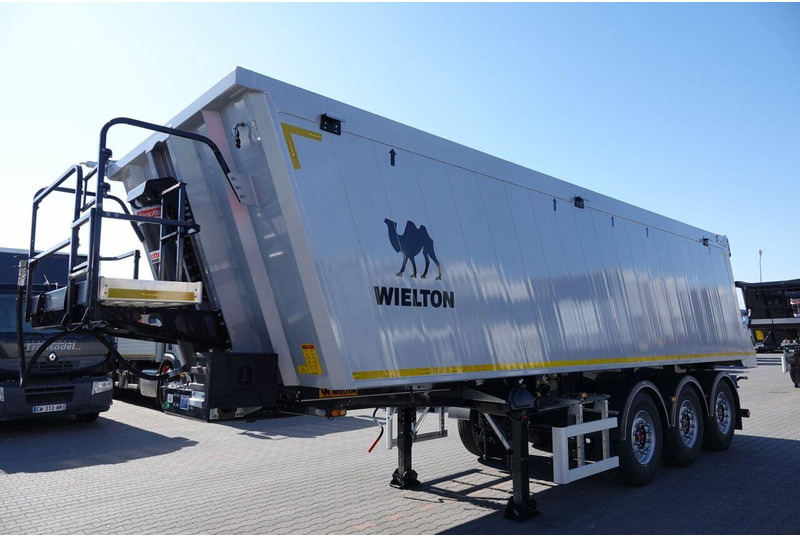 Wielton WYWROTKA ALUMINIOWA 36 M3 / KLAPA / FABRYCZNIE NOWA 2025 ROK / P - Επικαθήμενο ανατρεπόμενο: φωτογραφία 3 Wielton WYWROTKA ALUMINIOWA 36 M3 / KLAPA / FABRYCZNIE NOWA 2025 ROK / P - Επικαθήμενο ανατρεπόμενο: φωτογραφία 3