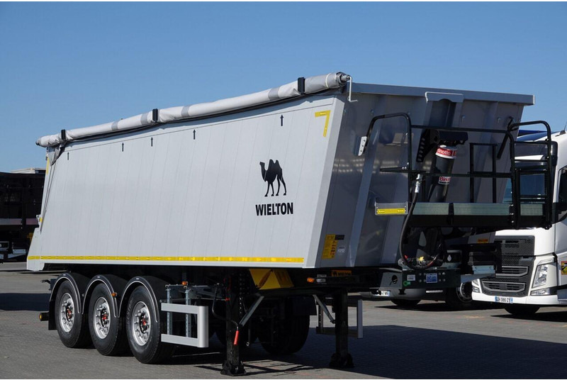 Wielton WYWROTKA ALUMINIOWA 36 M3 / KLAPA / FABRYCZNIE NOWA 2025 ROK / P - Επικαθήμενο ανατρεπόμενο: φωτογραφία 1 Wielton WYWROTKA ALUMINIOWA 36 M3 / KLAPA / FABRYCZNIE NOWA 2025 ROK / P - Επικαθήμενο ανατρεπόμενο: φωτογραφία 1