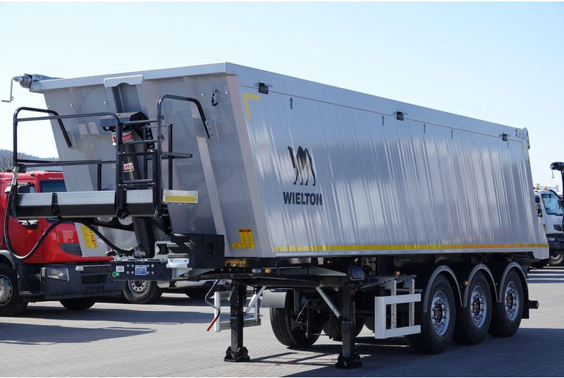 Wielton WYWROTKA ALUMINIOWA 36 M3 / KLAPA / FABRYCZNIE NOWA 2025 ROK / P - Επικαθήμενο ανατρεπόμενο: φωτογραφία 2 Wielton WYWROTKA ALUMINIOWA 36 M3 / KLAPA / FABRYCZNIE NOWA 2025 ROK / P - Επικαθήμενο ανατρεπόμενο: φωτογραφία 2