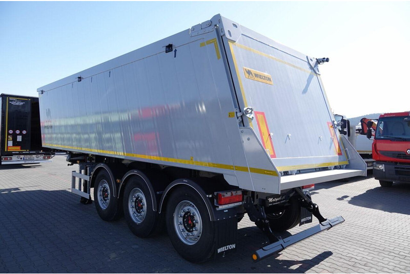 Wielton WYWROTKA ALUMINIOWA 36 M3 / KLAPA / FABRYCZNIE NOWA 2025 ROK / P - Επικαθήμενο ανατρεπόμενο: φωτογραφία 4 Wielton WYWROTKA ALUMINIOWA 36 M3 / KLAPA / FABRYCZNIE NOWA 2025 ROK / P - Επικαθήμενο ανατρεπόμενο: φωτογραφία 4