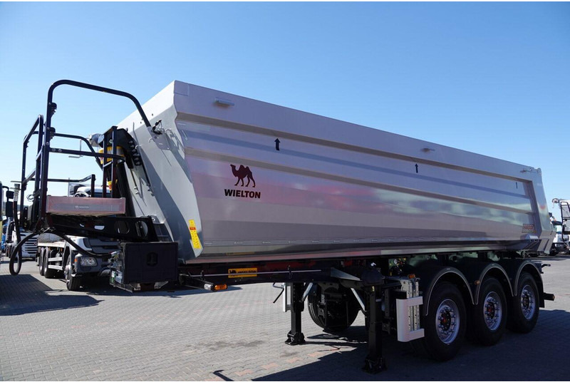 Wielton WYWROTKA STALOWA / 26m3 / HP RYNNA / FABRYCZNIE NOWA / DOSTĘPNA - Επικαθήμενο ανατρεπόμενο: φωτογραφία 2 Wielton WYWROTKA STALOWA / 26m3 / HP RYNNA / FABRYCZNIE NOWA / DOSTĘPNA - Επικαθήμενο ανατρεπόμενο: φωτογραφία 2