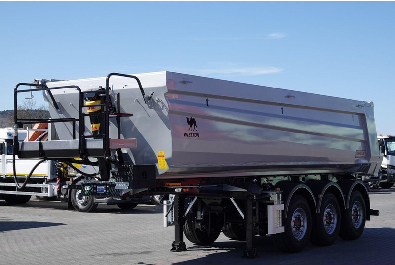 Wielton WYWROTKA STALOWA / 26m3 / HP RYNNA / FABRYCZNIE NOWA / DOSTĘPNA - Επικαθήμενο ανατρεπόμενο: φωτογραφία 1 Wielton WYWROTKA STALOWA / 26m3 / HP RYNNA / FABRYCZNIE NOWA / DOSTĘPNA - Επικαθήμενο ανατρεπόμενο: φωτογραφία 1