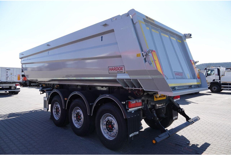 Wielton WYWROTKA STALOWA / 26m3 / HP RYNNA / FABRYCZNIE NOWA / DOSTĘPNA - Επικαθήμενο ανατρεπόμενο: φωτογραφία 3 Wielton WYWROTKA STALOWA / 26m3 / HP RYNNA / FABRYCZNIE NOWA / DOSTĘPNA - Επικαθήμενο ανατρεπόμενο: φωτογραφία 3