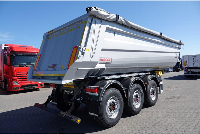 Wielton WYWROTKA STALOWA / 26m3 / HP RYNNA / FABRYCZNIE NOWA / DOSTĘPNA - Επικαθήμενο ανατρεπόμενο: φωτογραφία 5 Wielton WYWROTKA STALOWA / 26m3 / HP RYNNA / FABRYCZNIE NOWA / DOSTĘPNA - Επικαθήμενο ανατρεπόμενο: φωτογραφία 5