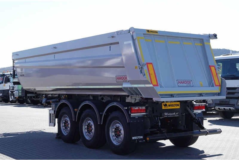 Wielton WYWROTKA STALOWA / 26m3 / HP RYNNA / FABRYCZNIE NOWA / DOSTĘPNA - Επικαθήμενο ανατρεπόμενο: φωτογραφία 4 Wielton WYWROTKA STALOWA / 26m3 / HP RYNNA / FABRYCZNIE NOWA / DOSTĘPNA - Επικαθήμενο ανατρεπόμενο: φωτογραφία 4