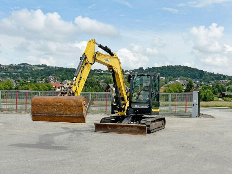 Yanmar VIO80 - 1A Raupenbagger TOPZUSTAND - Ερπυστριοφόρος εκσκαφέας: φωτογραφία 2 Yanmar VIO80 - 1A Raupenbagger TOPZUSTAND - Ερπυστριοφόρος εκσκαφέας: φωτογραφία 2