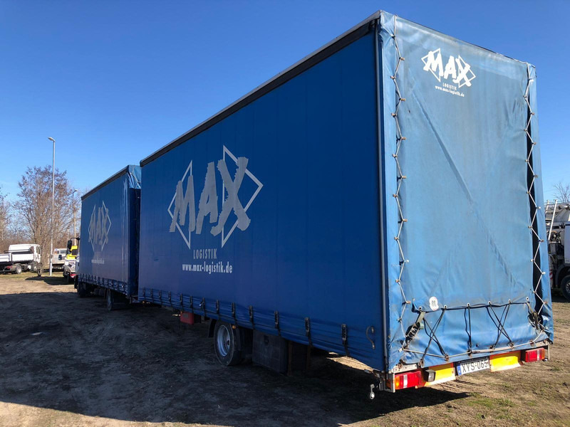 Spier Spermann ZPR4.5 Pritsche + Plane trailer - Τρέιλερ κουρτίνα: φωτογραφία 2 Spier Spermann ZPR4.5 Pritsche + Plane trailer - Τρέιλερ κουρτίνα: φωτογραφία 2