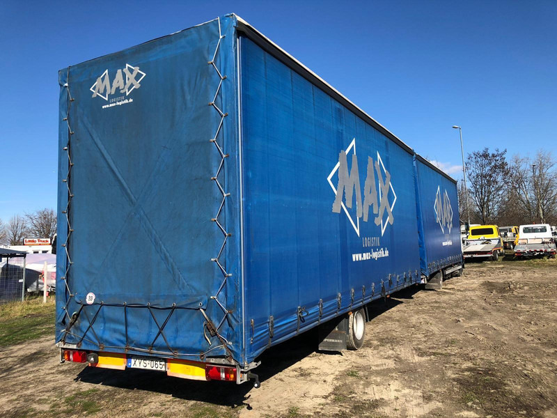 Spier Spermann ZPR4.5 Pritsche + Plane trailer - Τρέιλερ κουρτίνα: φωτογραφία 1 Spier Spermann ZPR4.5 Pritsche + Plane trailer - Τρέιλερ κουρτίνα: φωτογραφία 1
