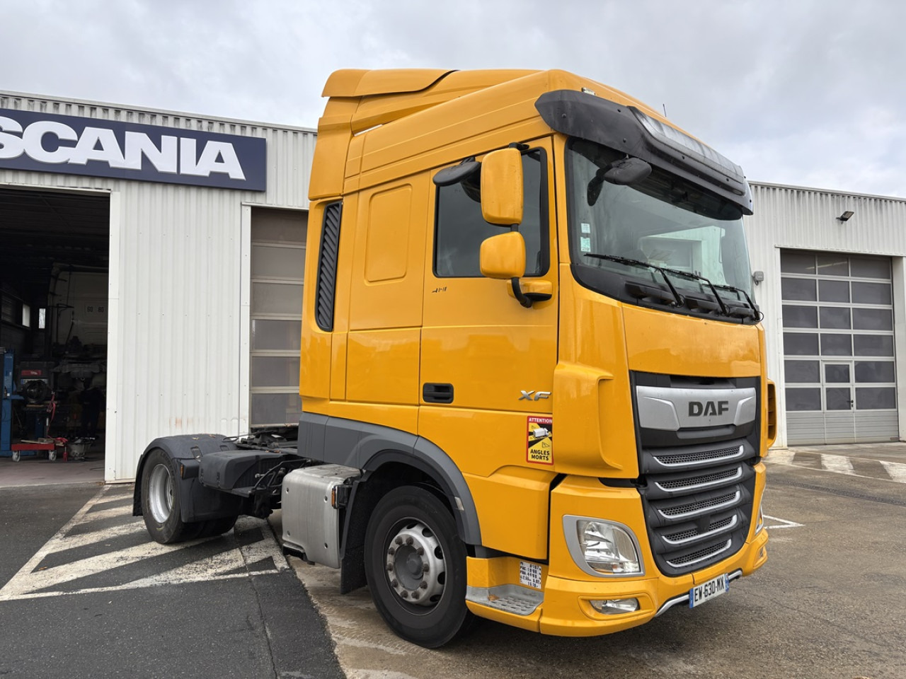 DAF XF480 - Τράκτορας: φωτογραφία 3 DAF XF480 - Τράκτορας: φωτογραφία 3