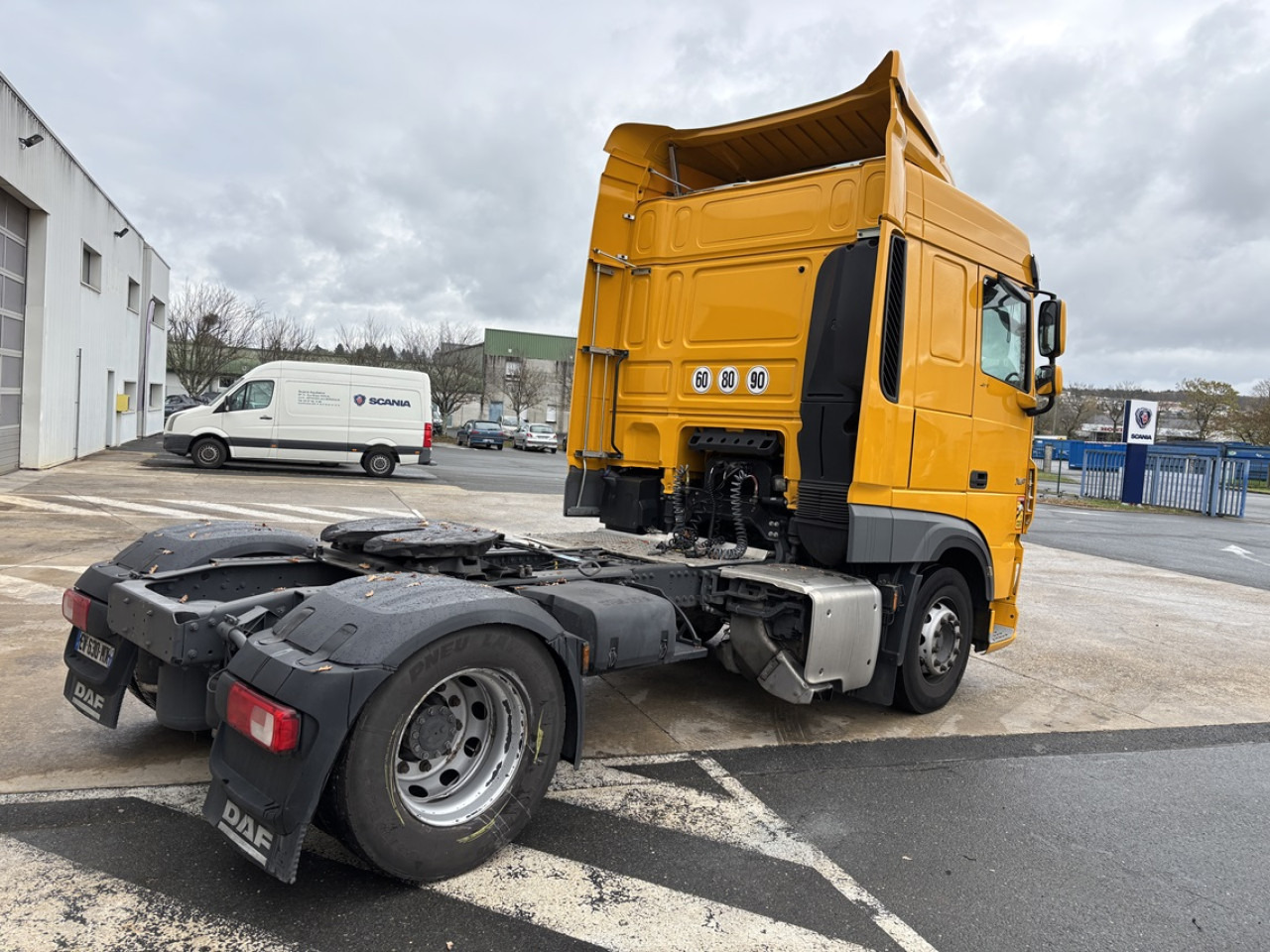 DAF XF480 - Τράκτορας: φωτογραφία 5 DAF XF480 - Τράκτορας: φωτογραφία 5