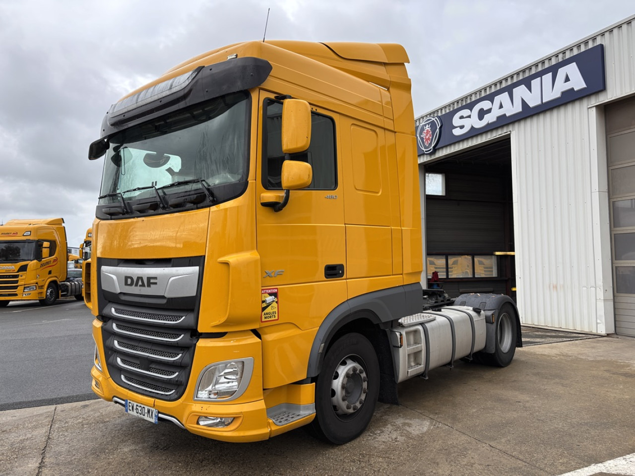 DAF XF480 - Τράκτορας: φωτογραφία 1 DAF XF480 - Τράκτορας: φωτογραφία 1