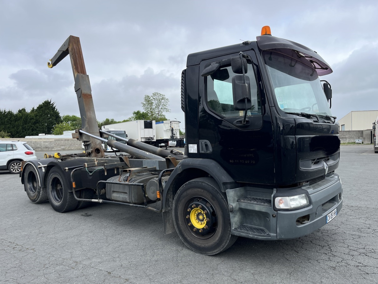 RENAULT PREMIUM 370 6X2 - Φορτηγό φόρτωσης γάντζου: φωτογραφία 2 RENAULT PREMIUM 370 6X2 - Φορτηγό φόρτωσης γάντζου: φωτογραφία 2