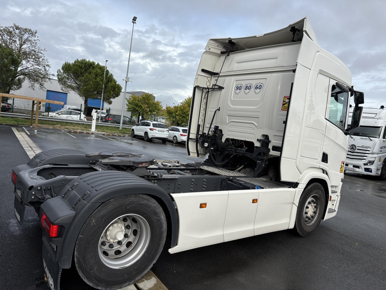 SCANIA R 460 A4x2NA - Τράκτορας: φωτογραφία 5 SCANIA R 460 A4x2NA - Τράκτορας: φωτογραφία 5