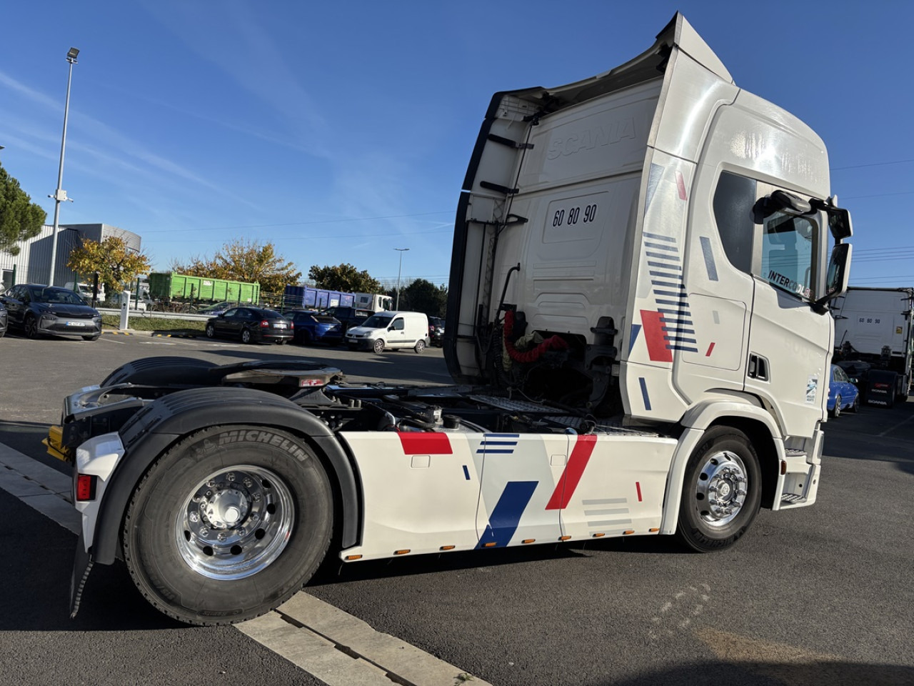 SCANIA R 500 A4x2NA - Τράκτορας: φωτογραφία 4 SCANIA R 500 A4x2NA - Τράκτορας: φωτογραφία 4