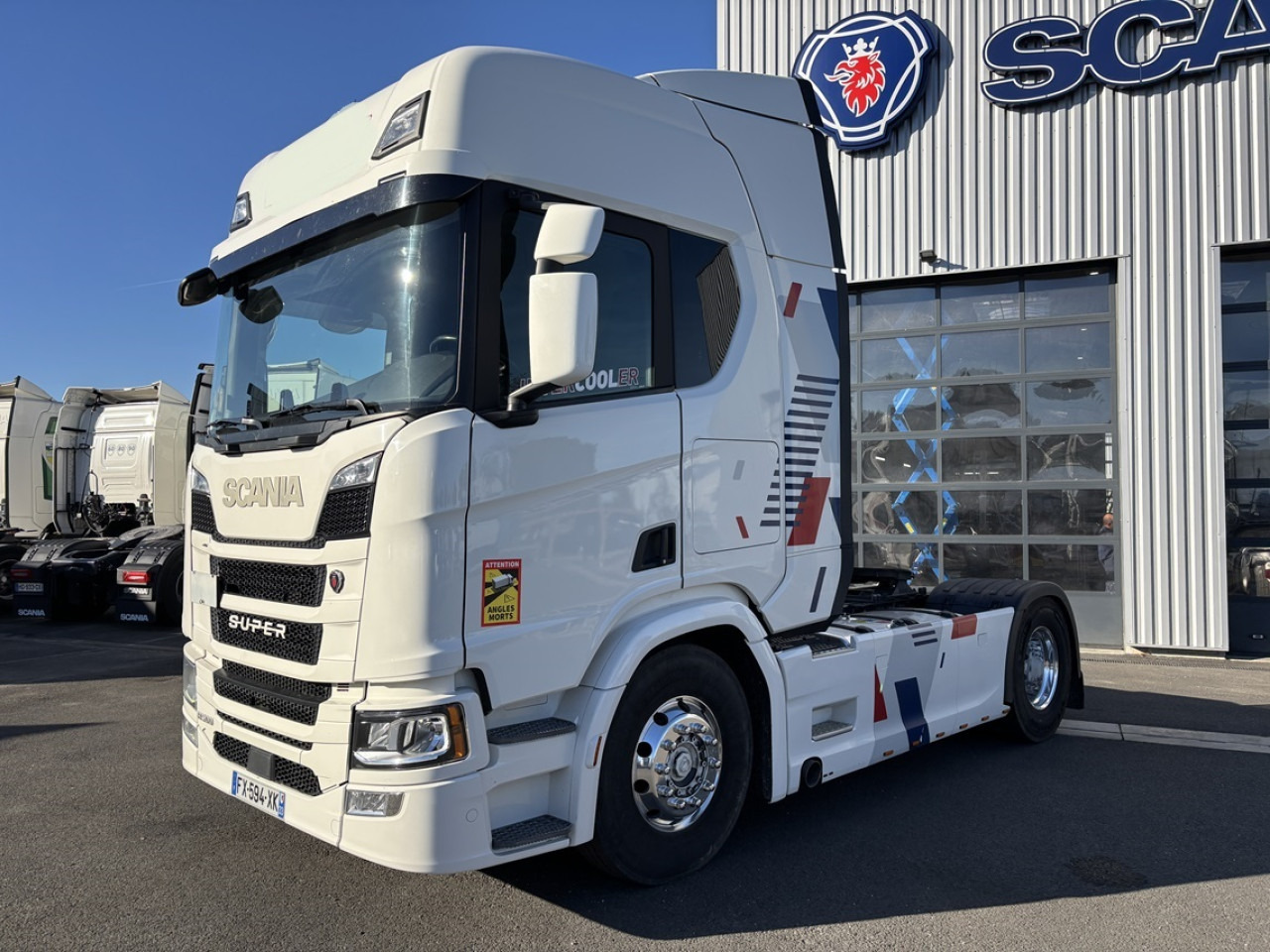 SCANIA R 500 A4x2NA - Τράκτορας: φωτογραφία 1 SCANIA R 500 A4x2NA - Τράκτορας: φωτογραφία 1