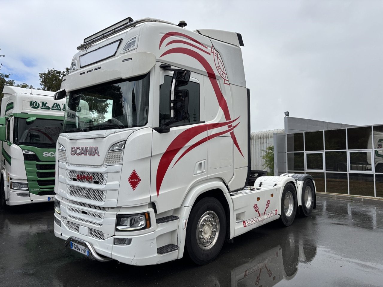 SCANIA R 500 A6x4NB - Τράκτορας: φωτογραφία 3 SCANIA R 500 A6x4NB - Τράκτορας: φωτογραφία 3