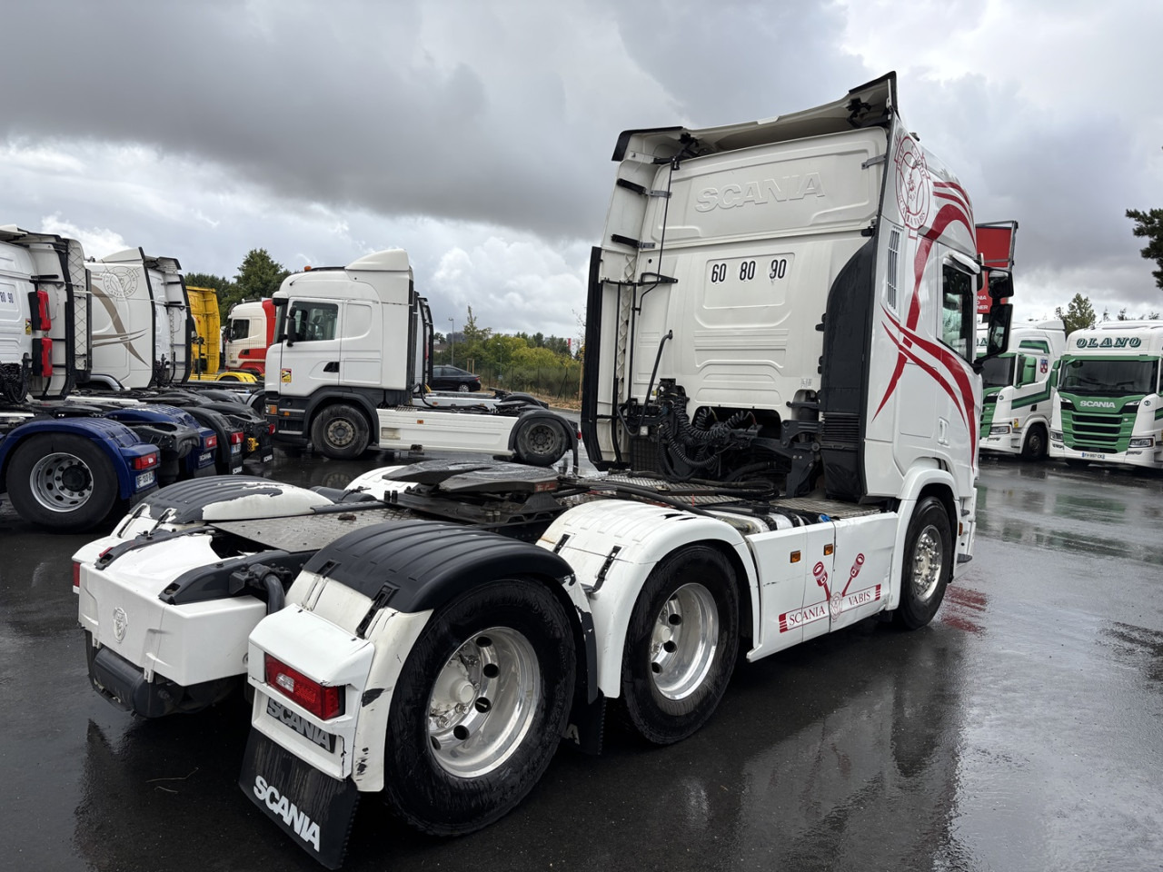 SCANIA R 500 A6x4NB - Τράκτορας: φωτογραφία 4 SCANIA R 500 A6x4NB - Τράκτορας: φωτογραφία 4