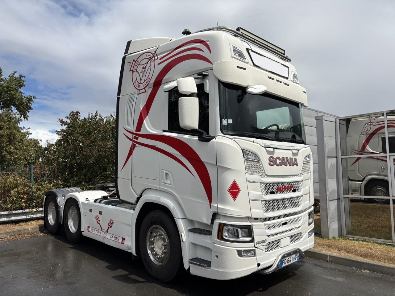 SCANIA R 500 A6x4NB - Τράκτορας: φωτογραφία 1 SCANIA R 500 A6x4NB - Τράκτορας: φωτογραφία 1