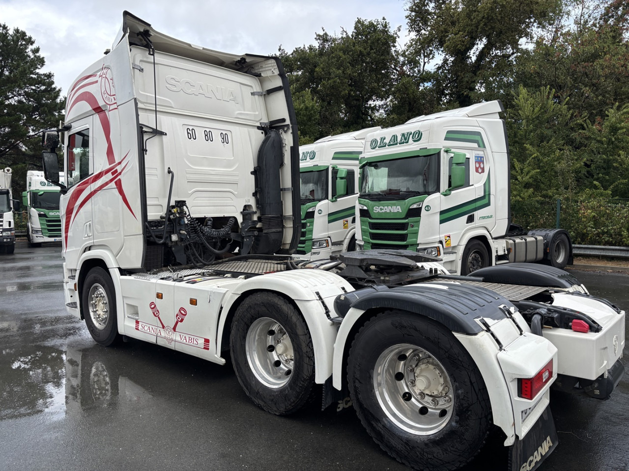 SCANIA R 500 A6x4NB - Τράκτορας: φωτογραφία 5 SCANIA R 500 A6x4NB - Τράκτορας: φωτογραφία 5