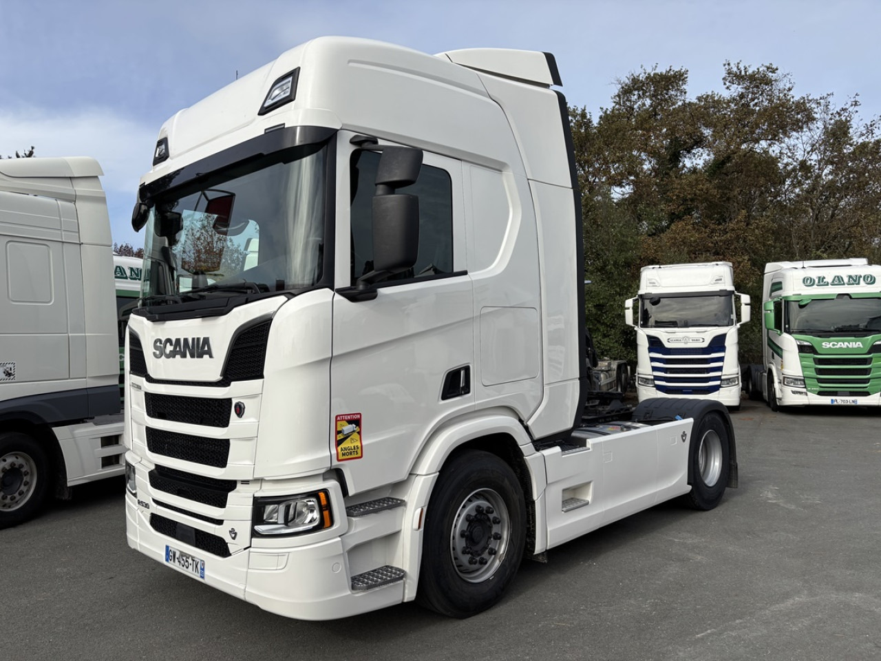 SCANIA R 530 A4x2NB - Τράκτορας: φωτογραφία 1 SCANIA R 530 A4x2NB - Τράκτορας: φωτογραφία 1