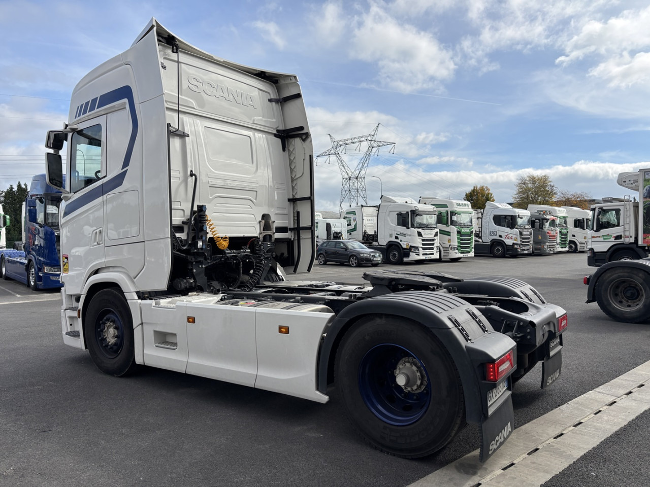 SCANIA S 500 A4x2NA - Τράκτορας: φωτογραφία 4 SCANIA S 500 A4x2NA - Τράκτορας: φωτογραφία 4