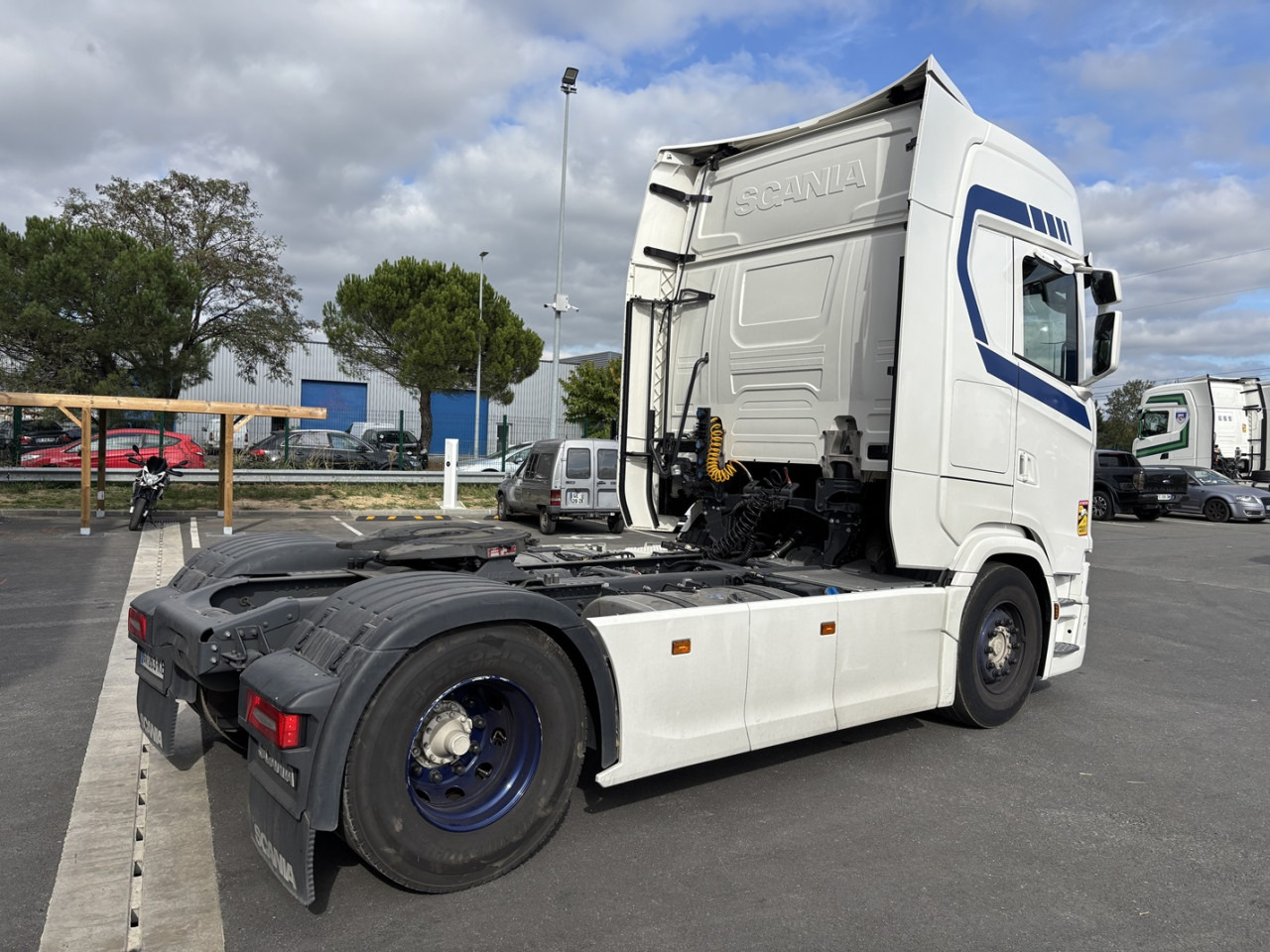 SCANIA S 500 A4x2NA - Τράκτορας: φωτογραφία 3 SCANIA S 500 A4x2NA - Τράκτορας: φωτογραφία 3