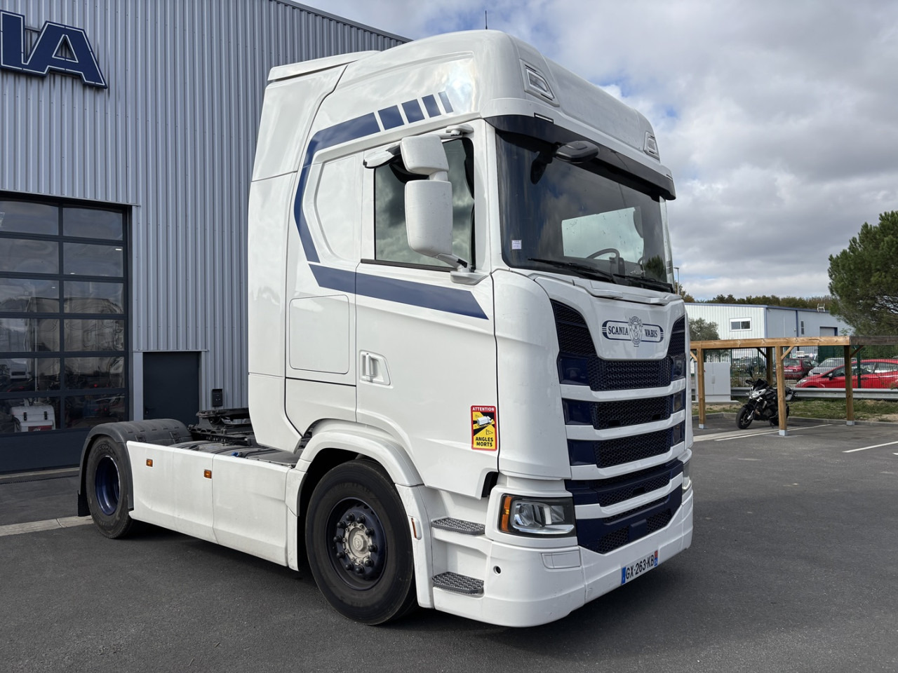 SCANIA S 500 A4x2NA - Τράκτορας: φωτογραφία 2 SCANIA S 500 A4x2NA - Τράκτορας: φωτογραφία 2