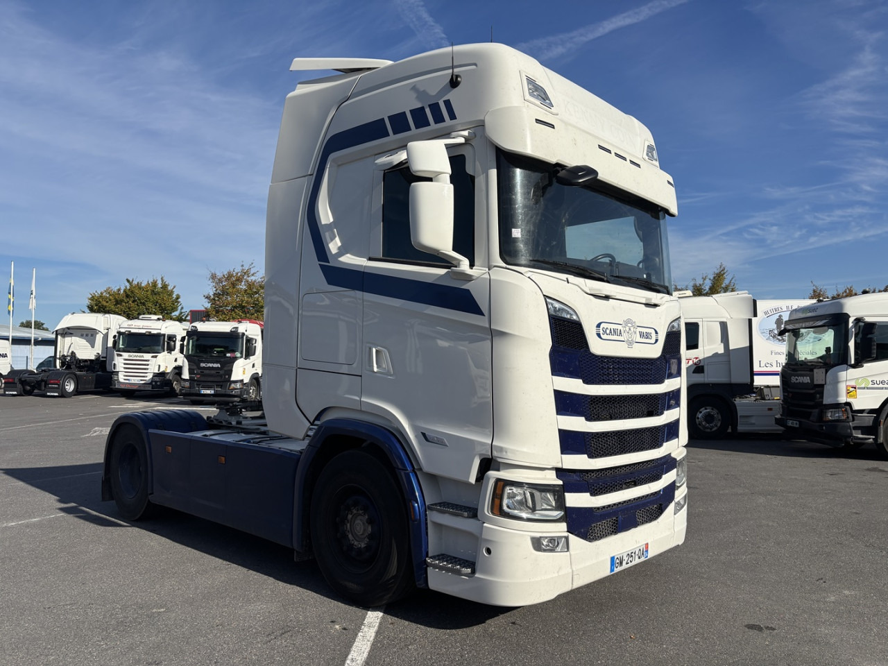 SCANIA S 500 A4x2NB - Τράκτορας: φωτογραφία 2 SCANIA S 500 A4x2NB - Τράκτορας: φωτογραφία 2